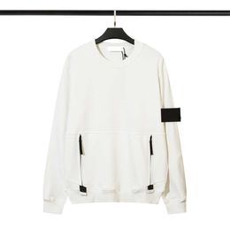 topstoney brand mens womens hoodies Classic embroidered Armband stone Five Colors Long Sleeve island Sweatshirt Fashion trend 542ess
