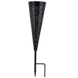 Garden Decorations Lights Cone Solar Light Environmental Friendly Energy For Community Park Courtyard