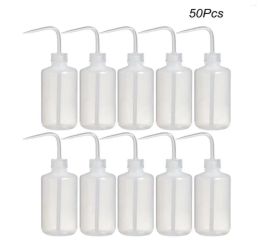 Storage Bottles HHFF 50pcs 250ml Tattoo Diffuser Bottle Green Soap Water Wash Squeeze Lab NonSpray4278258 LL