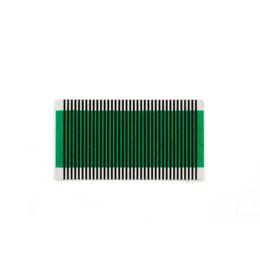 Carkitsshop 10pcs Flat Ribbon Cable for BMW E38 Air Conditioning Control Unit E38 ACC Unit Ribbon Cable307p