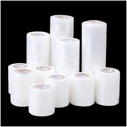 Other Packing Printing Products Pe Winding Packaging Film Takeaway Box Sealing Leakproof Industrial Stretch Fruit Tree Grafting Bind Dhwyv