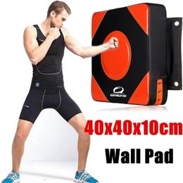 Sand Bag GINGPAI Wall Target Large 40x40 cm Square Foam Boxing Fighting Mat Punch Sandbag Taekwondo Karate Training 230726