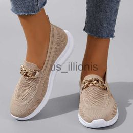 Dress Shoes 2023 New Women Flats Comfy Stylish Light Durable Breathable Slip-On Casual Shoes Luxury Trend Classic Spring Female Sneakers J230727