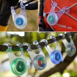 Outdoor Gadgets 10pcs Waterproof LED Tent String Rope Guard Hanging Lights Camping Accessories Mini Flashlight Safety Warning Light 230726