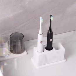 Toothbrush Holders Electric Holder Stand Cup Set Shelf Bathroom Toothpaste Storage Rack Box Tools Accessory227D