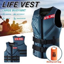 Life Vest Buoy Life Vest Adults Kayak Life Jacket Surf Vest Ski Motorboats Raft Rescue Boat Wakeboard Fishing Vest Swimming Drifting Rescue 230727