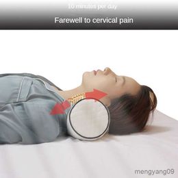 Cushion/Decorative Round Head Slow Rebound Soft Memory Slepping s Core Cylindrical Multifunctional Relax for Leg Waist R230727