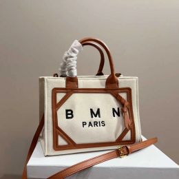 Designer Totes Beach Bags Canvas Tot Bag Women Capacity Leather Designers Handbags Shoulder Shopping Bags Fashion Purse Handbag