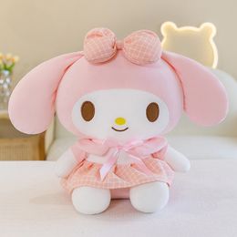 Anime Stuffed Animal Plush Kurumi Toys Love Cat Doll Children's Playmate Home Decoration Boys Girls Birthday Children's Day Christmas 40cm