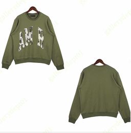 2023 green mens sweatshirts sweaters hoodies Fairy crane auspicious clouds Designer Hoodie cashew flower full of stars tech fleeces oversized letter print