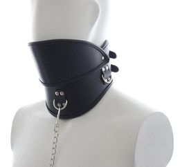 SM collar collar set traction collar dog chain binding conditioning male and female dog slaves alternative toys and sex toys
