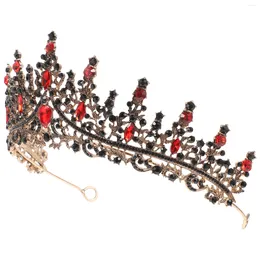 Bandanas Crown Hair Accessories Women Tiara Bride Wedding Bridal Headpiece Rhinestone Tiaras