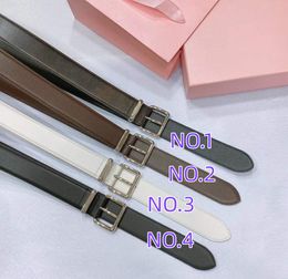 New Classic Simple Metal Buckle Waistbelt Trendy Black Genuine Leather Waistband Autumn Runway Senior Cowhide Belt Famous Women Accessories Brand