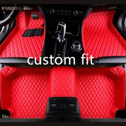 Custom Car floor mats for FORD Focus Explorer F150 mondeo fiesta mustang escape 2004-2020 Automotive interior302H