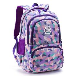 Backpacks Big Capacity School Bags For Girls Boys Teenager Primary School Backpacks Kids Bag Orthopaedic Schoolbag Child Casual Bagpack 230728