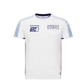 F1T-shirt Formula One Racing Service Car Rally Suit T-shirt a maniche corte Commemorativa Mezza manica Intimo273V