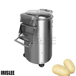 220V Commercial Electric 10L 15L Potato Peeling Machine Russet Potato Washer Peeler Machine