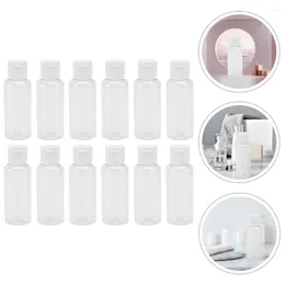 Storage Bottles Flip-open Containers Portable Sub Bottle Refillable Multipurpose Cosmetics Liquid