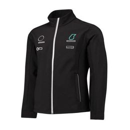 2022 F1 t-shirt formula one team logo custom motorsport crew neck quick dry f1 overalls racing casual plus size top173Y