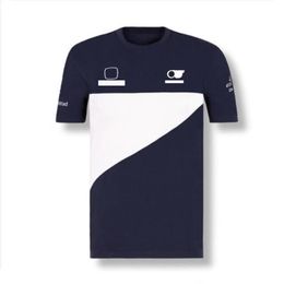 2021 season Formula One racing T-shirt F1 team factory uniform summer short-sleeved men and women of the same style318a