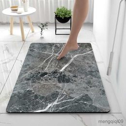 Carpets Bath Non-slip Rubber Shower Rug Pad Bathroom Rugs Soft Earth Floor Mat Super Toilet Carpet Door Foot Mats R230728