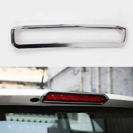 For Opel Mokka Exterior cover rear high brake lights decoration Chromium Styling car-styling products accessory part 13-16314U