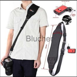 Camera bag accessories Foleto Focus F2 Camera Strap Rapid Quick Single Shoulder Black Belt Strap with F2 plate for canon nikon pentax DSLR camera x0727