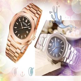 Lowest Quartz Imported Movement Watch 40 5mm Men Full Stainless Steel Square Simple Dial Waterproof All the Crime gift Wrist274u