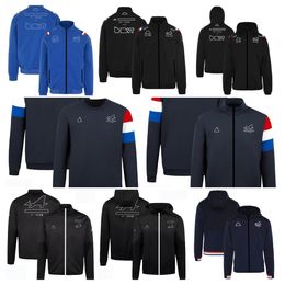 F1 racing suit Formula One team sweater coat men's leisure sports zipper sweater