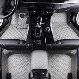 Suitable for Dodge Durango 2016-2019 Luxury Custom Car Mats All Weather Floor Mats236N