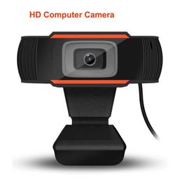 Webcams 1080P 720p 480p Webcam with Rotatable PC Desktop Web Camera Mini Computer WebCamera Video Recording Work