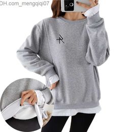 Maternity Dresses Breastfeeding clothes Sweatshirt maternity bras maternity Hoodie winter maternity clothes Z230728