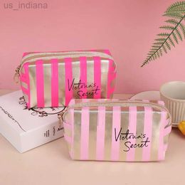 Cosmetic Bags Cases Women Travel Cosmetic Bag Pink Laser Makeup Bags Toiletry Wash Beauty Box Zipper Make Up Handbag Organiser Storage Case Pouches Z230728