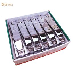 Nail Manicure Set 12pcs Professional Nail Clippers Stainless Steel Toe Fingernail Cutters Manicure Care Large Nail Scissors Makeup Tool Wholesale 230728