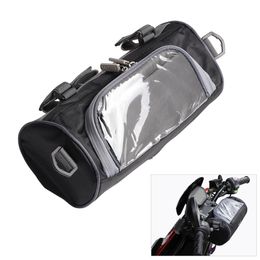 Motorcycle Storage Bag Car Front Handlebar Bags Oxford Water Repellent Fabric Travel Motor Tools253c