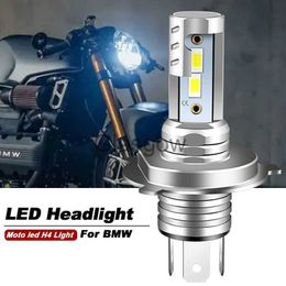 Motorcycle Lighting 1Pc Motorcycle FOR BMW K1 K75 K100 K1100 R1100R R1100GS R1200C R100RS R1100RS Dakar F650 H4 H1S LED Headlight HiLo Bulbs 6000K x0728