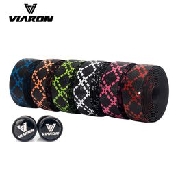 Bike Handlebars Components VIARON Road Bike Handlebar Tape Bike Accessories Silica Gel EVA Soft Breathable Anti-Slip Bicycle Bar Tape Bycicle Accessories 230728