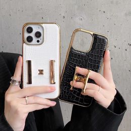 Designer iPhone Phone Case 15 14 13 Pro Max Luxury H Kickstand Hi Quality Purse 18 17 16 15pro 14pro 13pro 12pro 11pro 12 11 Case with Logo Box 0727