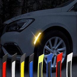 Car Bumper Sticker Inner Reflective Warning Strips Safety Reflective Strips Secure Reflector Stickers Decals For Body Door306o