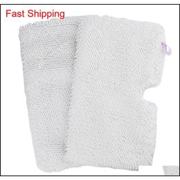 Other Household Cleaning Tools Accessories 2-pack Washable Microfiber Mop Pads Replacement For Shark Steam Pocket Mops S3500 Serie177o