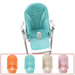 Stroller Parts Accessories Baby Chair Cushion PU Leather Cover Compatible Prima Pappa Siesta Zero 3 Aag Baoneo Dinner Seat Case Bebe 230727
