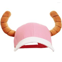 Party Supplies Anime Miss Kobayashi's Dragon Maid Quetzalcoatl Lucoa Hat Pink Cap235V