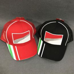 Motorcycle racing team racing cap men and women flying cap hip-hop Korean version of the trendy baseball cap1963