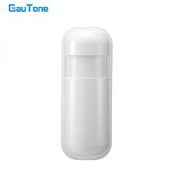 Alarm Accessories GauTone PIR Motion Sensor Detector 43Hz eV1527 for Home System Wireless Infrared 230727