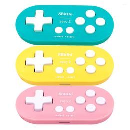 Game Controllers 8Bitdo Zero 2 Wireless Gamepad Controller Rechargeable For Switch Win 7 MacOS 10.7/Android 4.0 Raspberry Pi