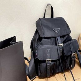 Luxury 2023 Factory direct sales high quality New Women's Canvas Backpack Travel Bag