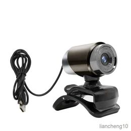 Webcams Network Camera 1080p Portable Universal For Laptop Desktop Web Camera Mini Microphone For Pc Computer Webcam R230728