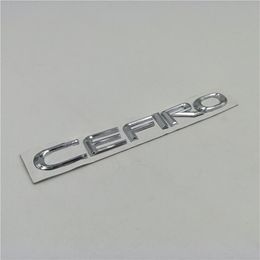 For Nissan Cefiro A31 A32 Chrome Logo Emblem Badge New232D