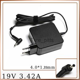 Chargers EU US 19V 3.42A 65W 4.0*1.35 power Charger Laptop Adapter For Asus Zenbook UX32VD UX305CA ux31a x201e ux305f s200e ADP-65DW x0729