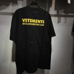 Men's T-Shirts Vetements and Still No Date Fashion T Shirt Men 11 World Vetements Women Cotton Tees VTM Vintage Short Sleeve L9